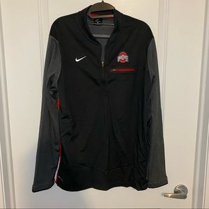 men’s ohio state nike pullover